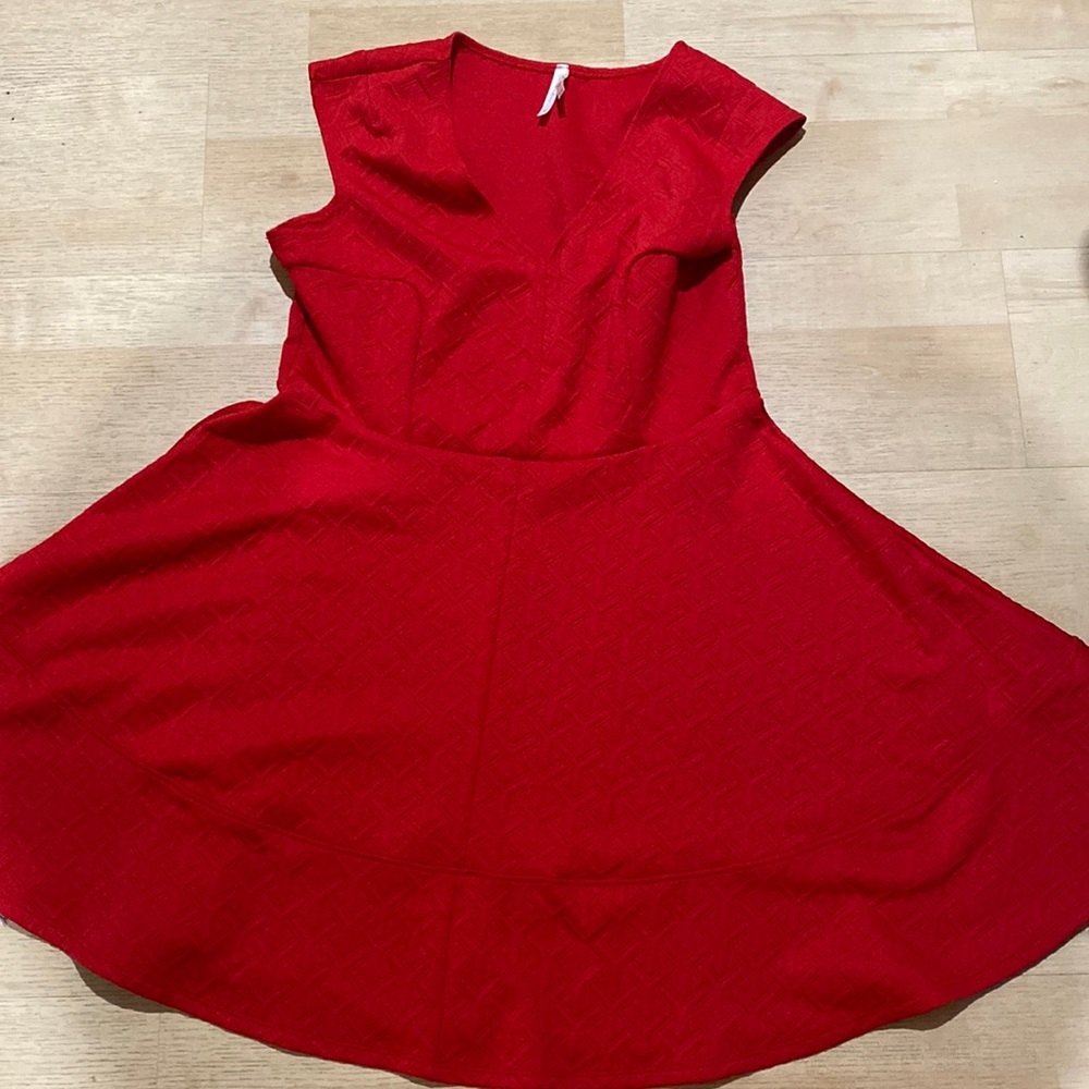 SHE dress Red Size XL